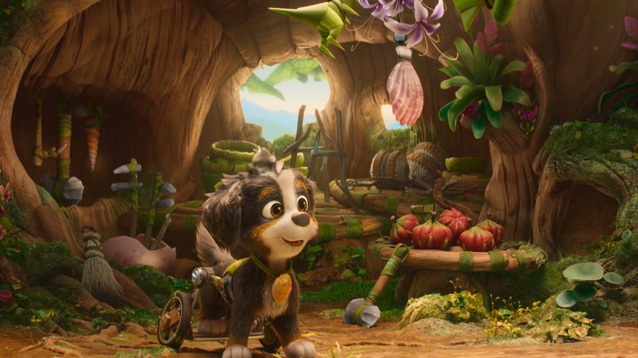 PAW Patrol: The Dino Movie backdrop