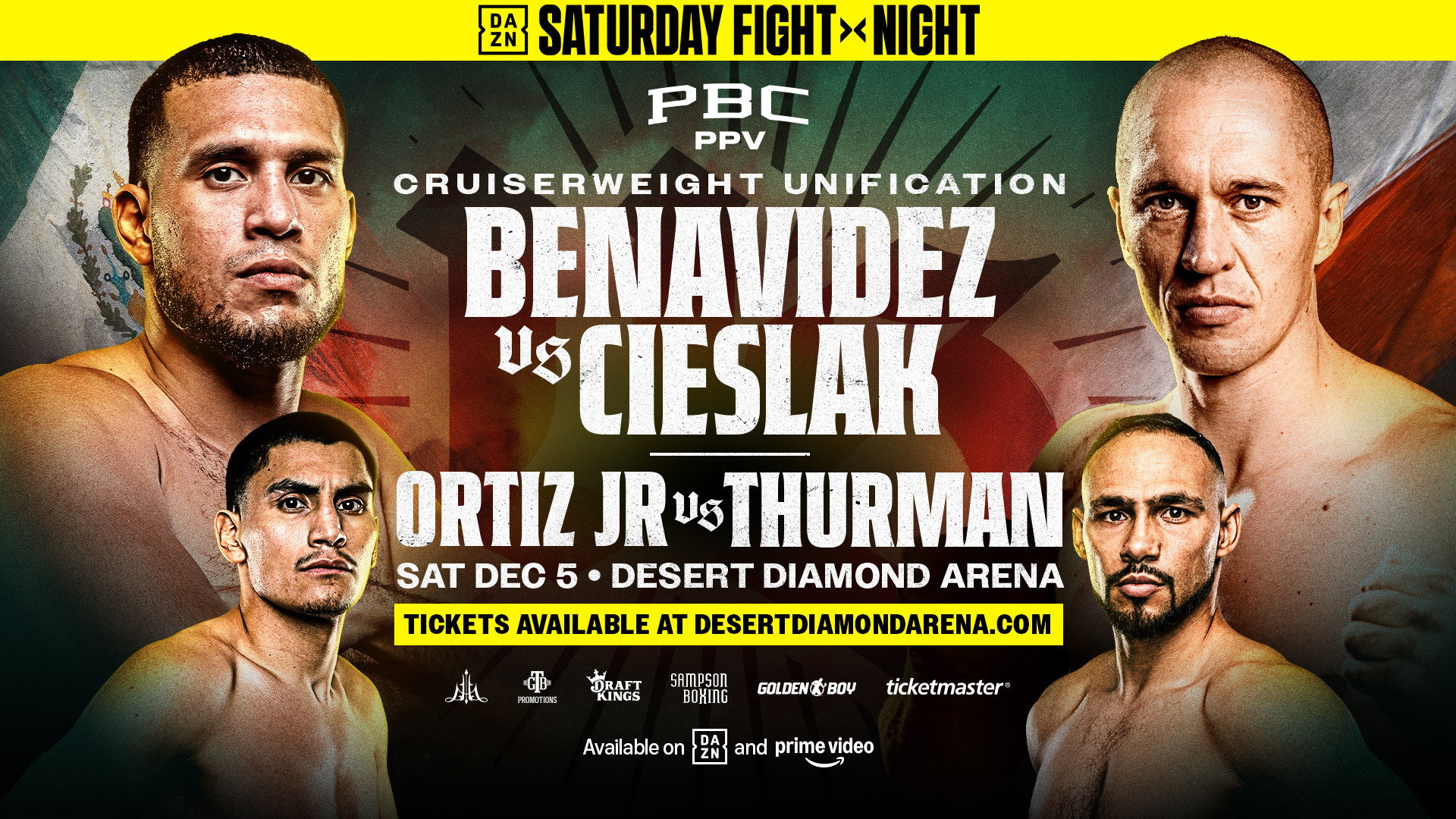 David Benavidez vs. Michal Cieslak
