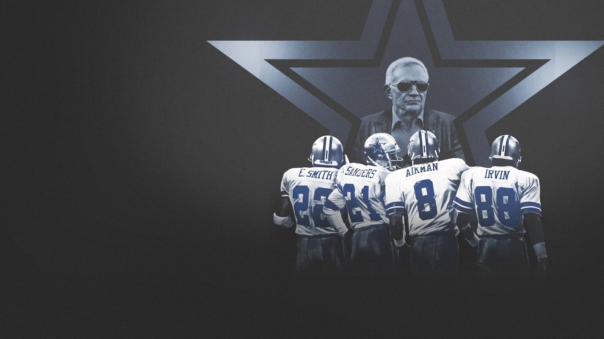 America's Team: The Gambler and His Cowboys Background