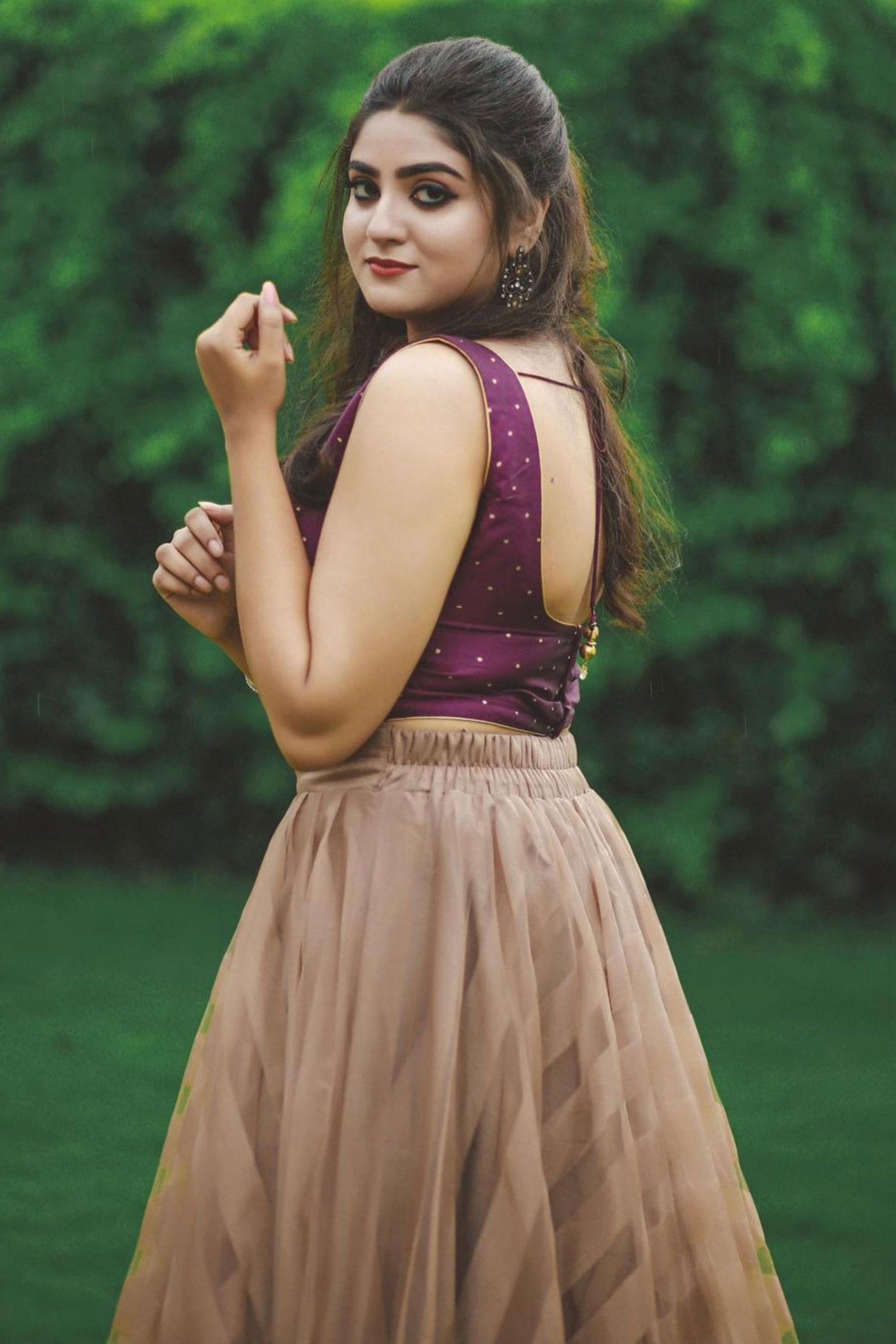 et billede af Krittika Pradeep