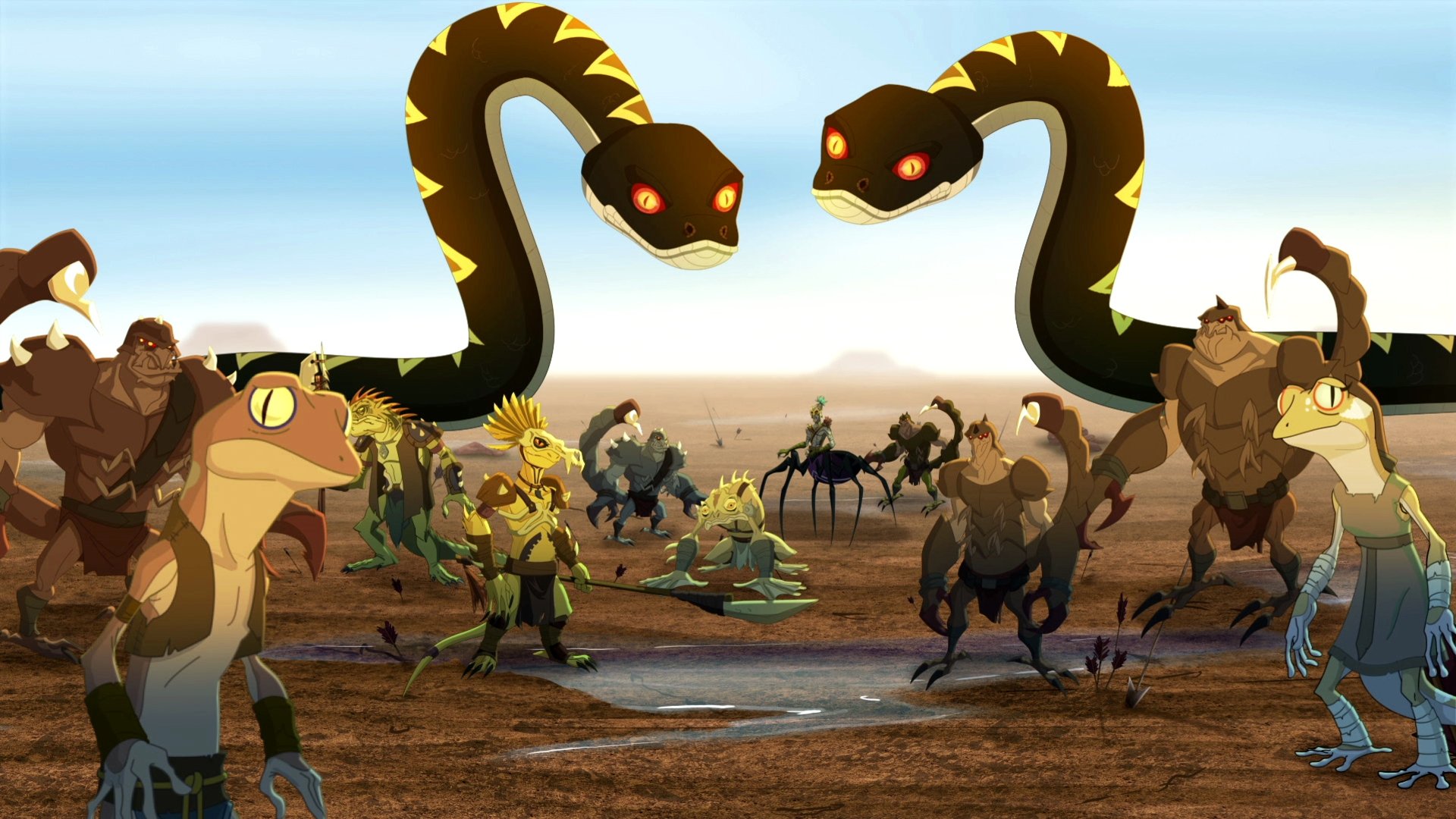 Thumbnail for A King Rises (3) Season 1 Episode 3