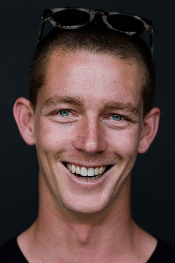 et billede af Collin Provost