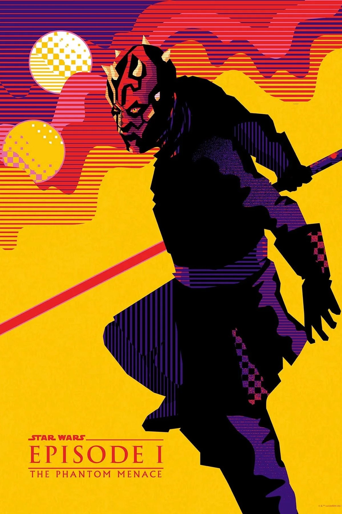 Star Wars: Episode I - The Phantom Menace Movie poster