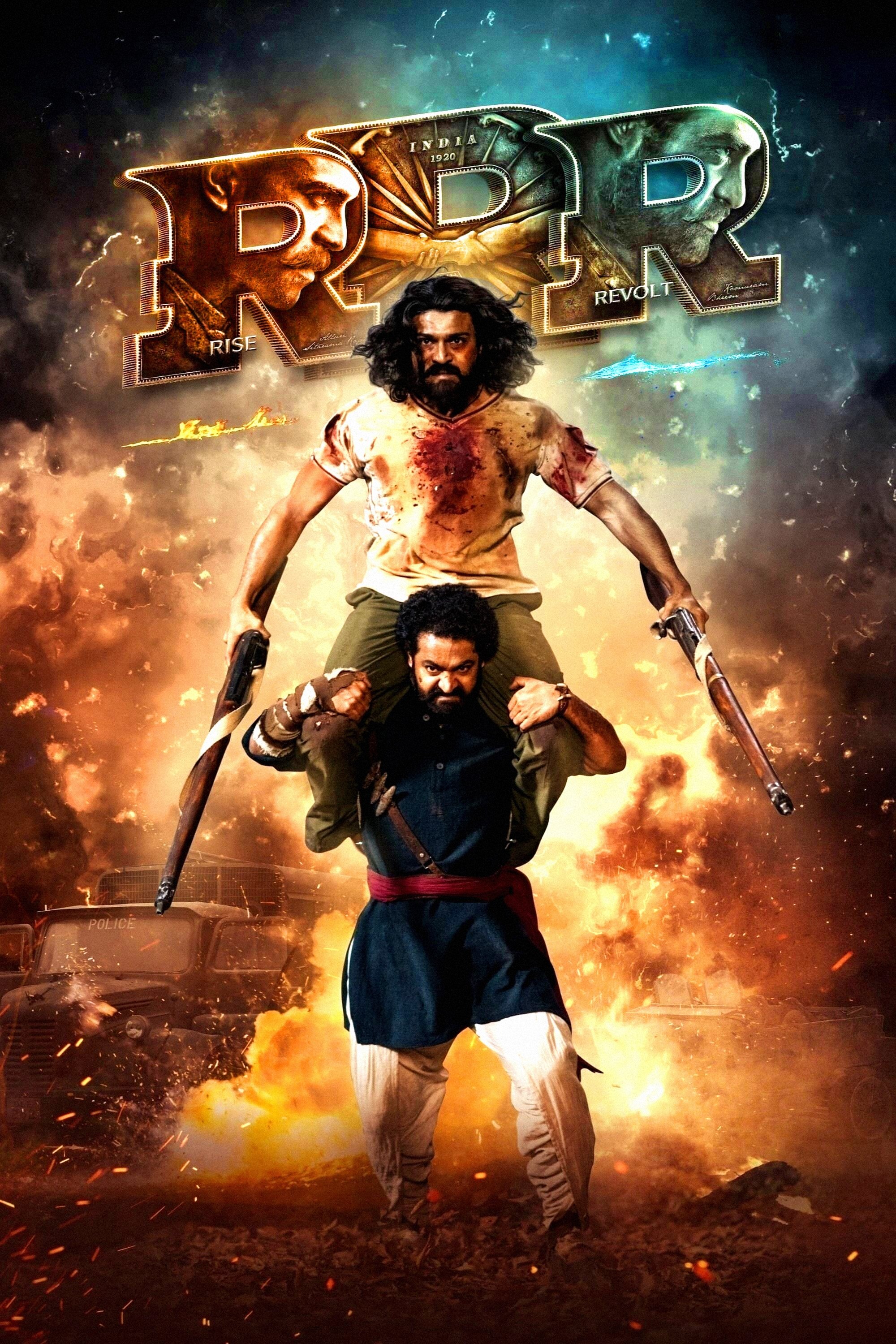 RRR Movie poster