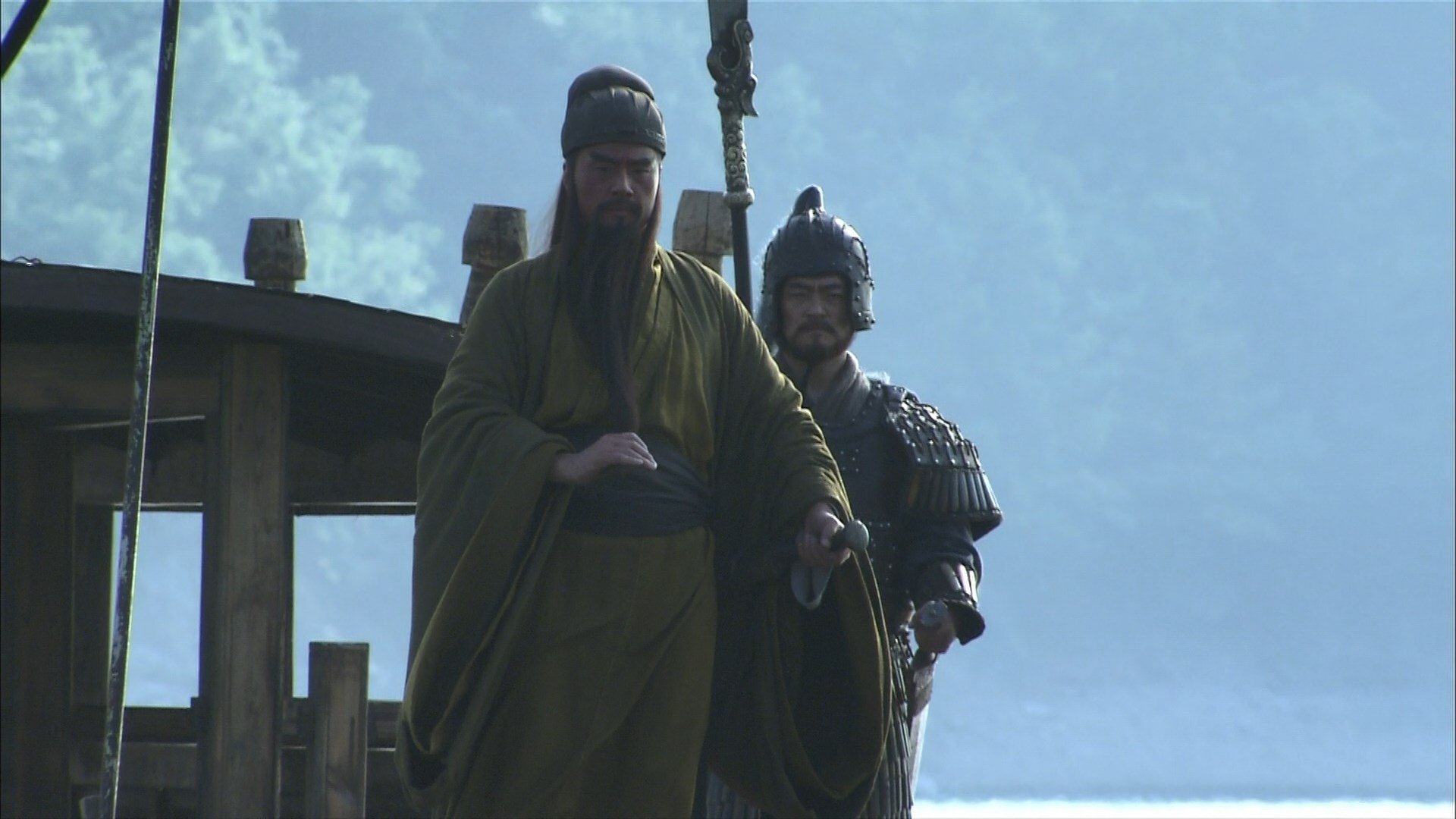 Thumbnail for Guan Yu attends a feast alone and armed with only a blade Season 1 Episode 68