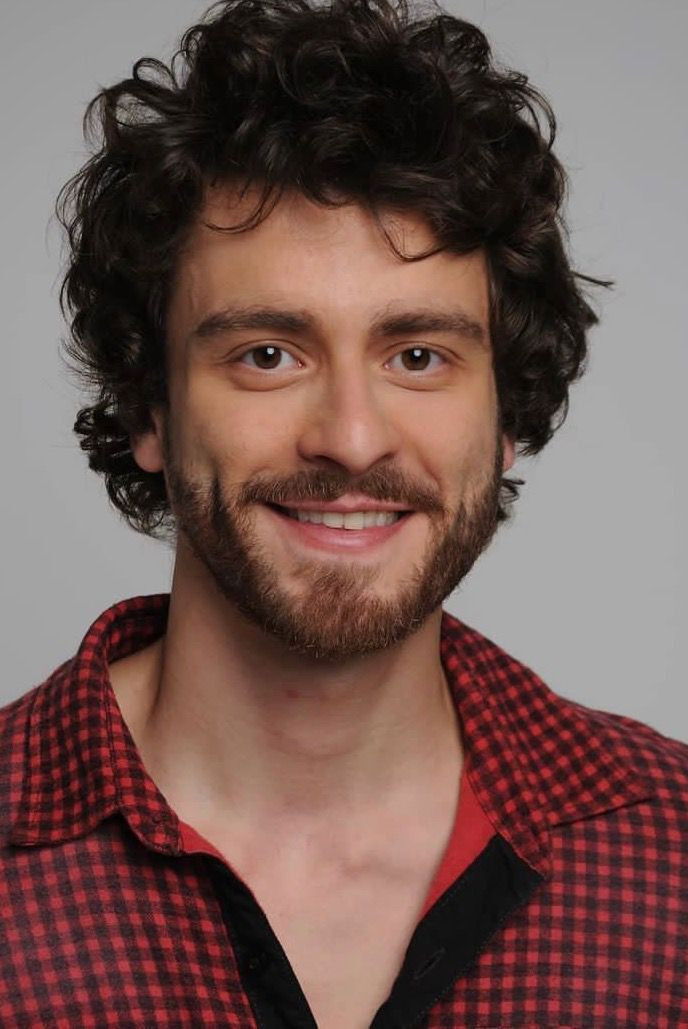 et billede af Michel Nader