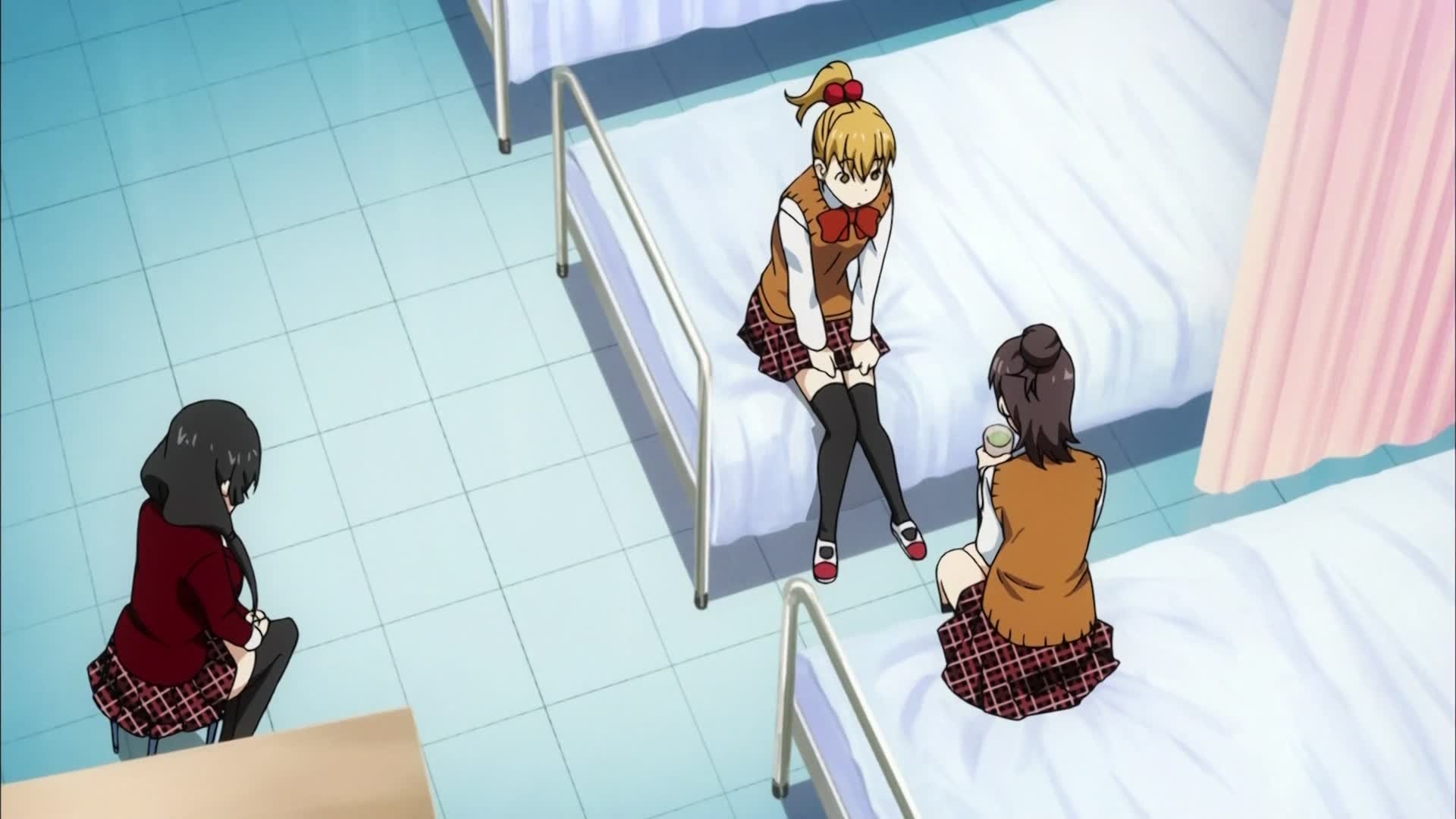 Gokujo: Gokurakuin Joshikou Ryou Monogatari - Épisode 5