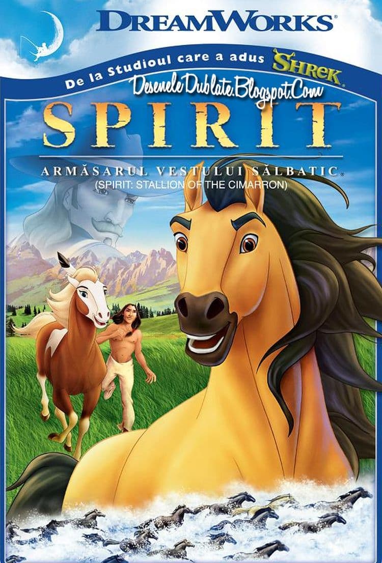 Spirit: Stallion of the Cimarron