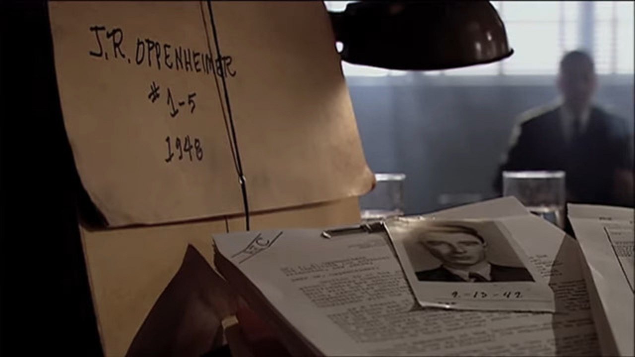 The Trials of J. Robert Oppenheimer (2008)