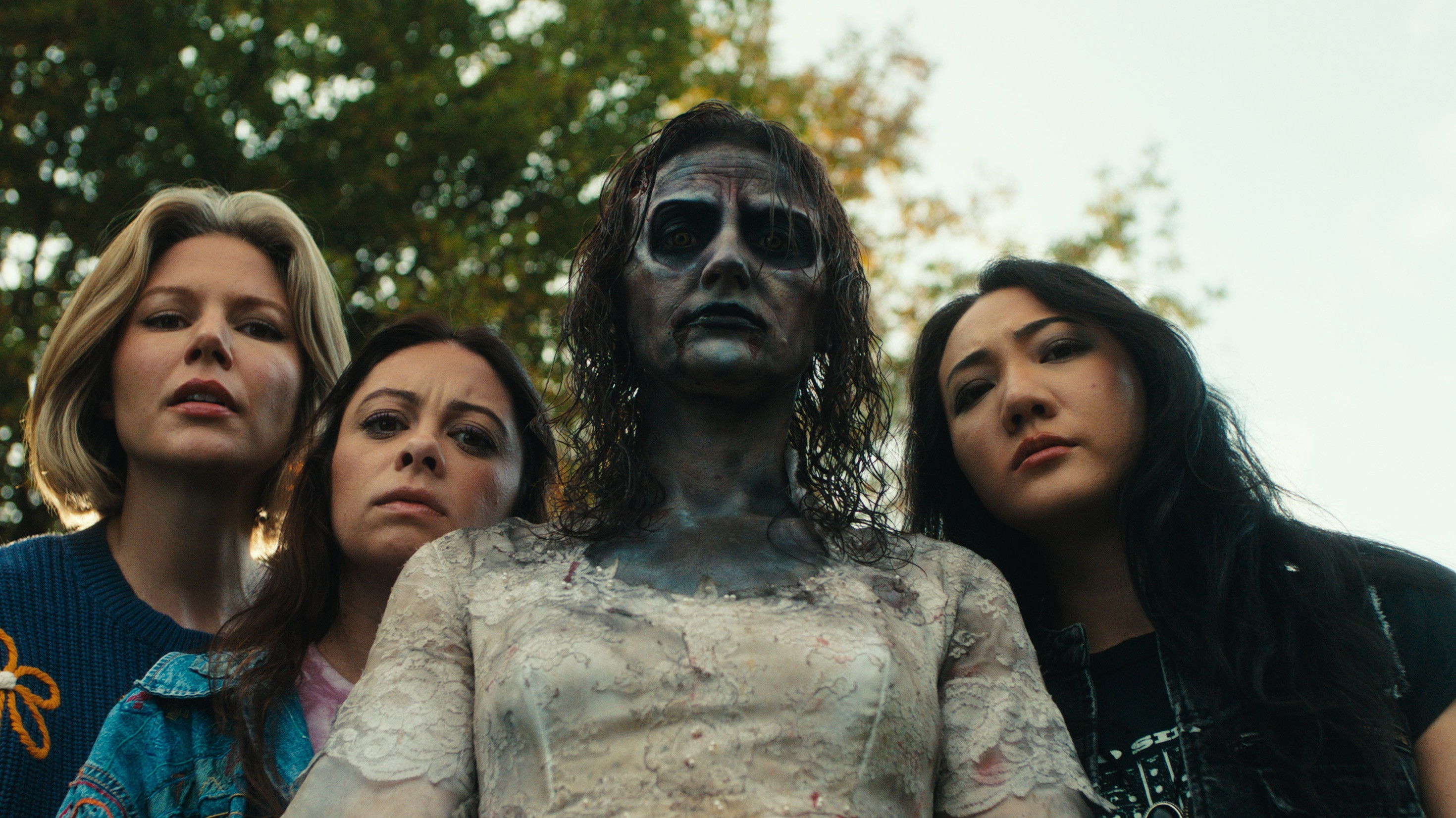 In the Palm of Her Hand Backdrop background