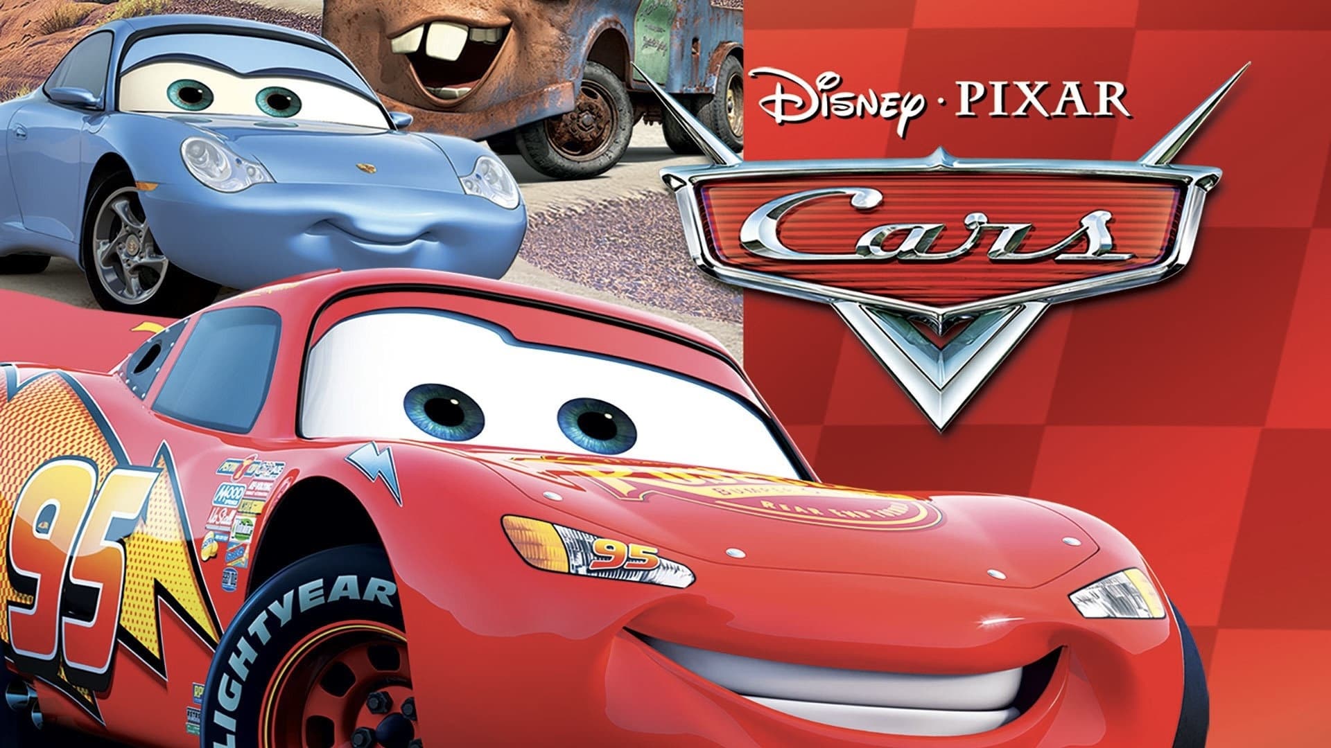 Cars : Quatre roues (2006)