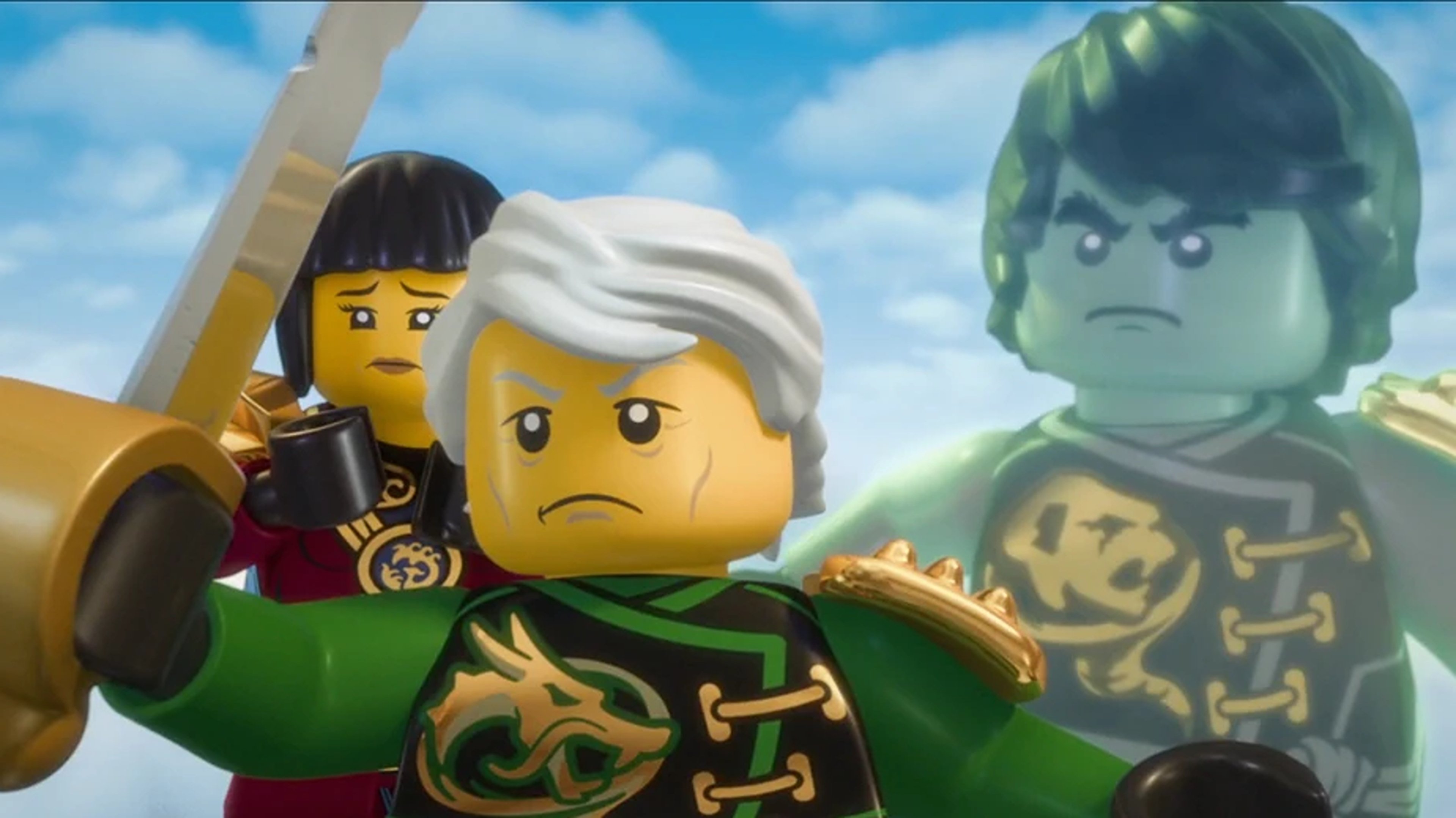 Ninjago: Masters of Spinjitzu