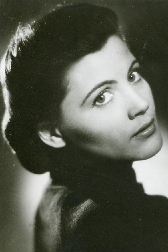 et billede af Edith Mill