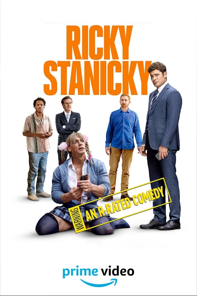 When three childhood best friends pull a prank gone wrong, they invent the imaginary Ricky Stanicky to get them out of trouble. Twenty years later, the trio still uses the nonexistent Ricky as a handy alibi for their immature behavior. But when their spouses and partners get suspicious and demand to finally meet the fabled Mr. Stanicky, the guilty trio decide to hire a washed-up actor and raunchy celebrity impersonator to bring him to life.
عندما ينفذ ثلاثة من أفضل أصدقاء الطفولة مقلبًا خاطئًا، يخترعون ريكي ستانيكي الخيالي لإخراجهم من المشاكل. وبعد مرور عشرين عامًا، ما زالوا يستخدمون ريكي غير الموجود كذريعة مفيدة لسلوكهم غير الناضج.