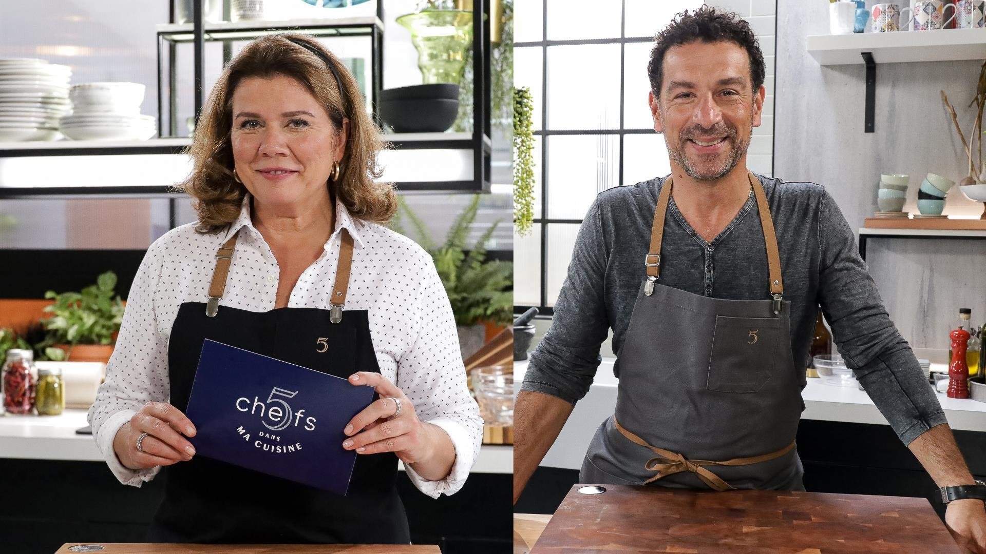 5 chefs dans ma cuisine Staffel 1 :Folge 24 