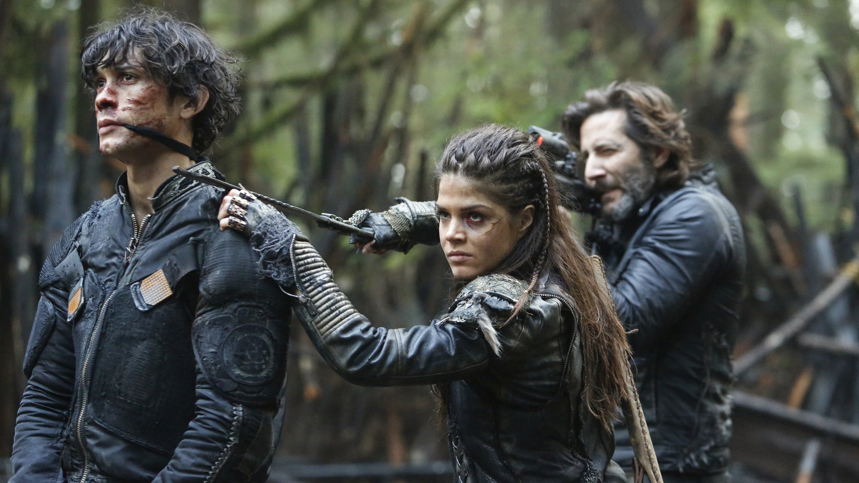 The 100 Season 3 :Episode 10  Fallen