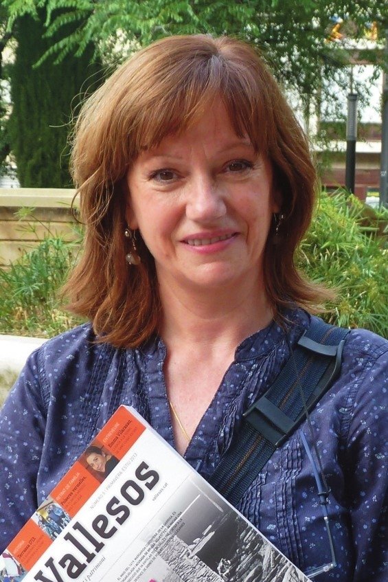 et billede af Rosa Renom