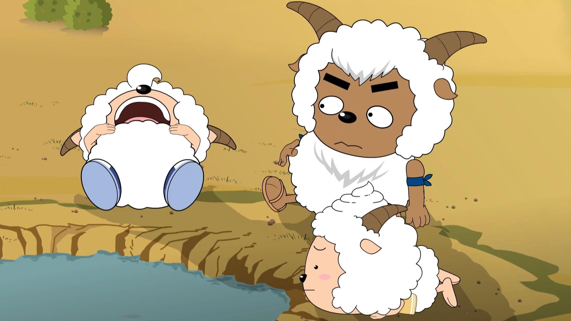 Pleasant Goat and Big Big Wolf