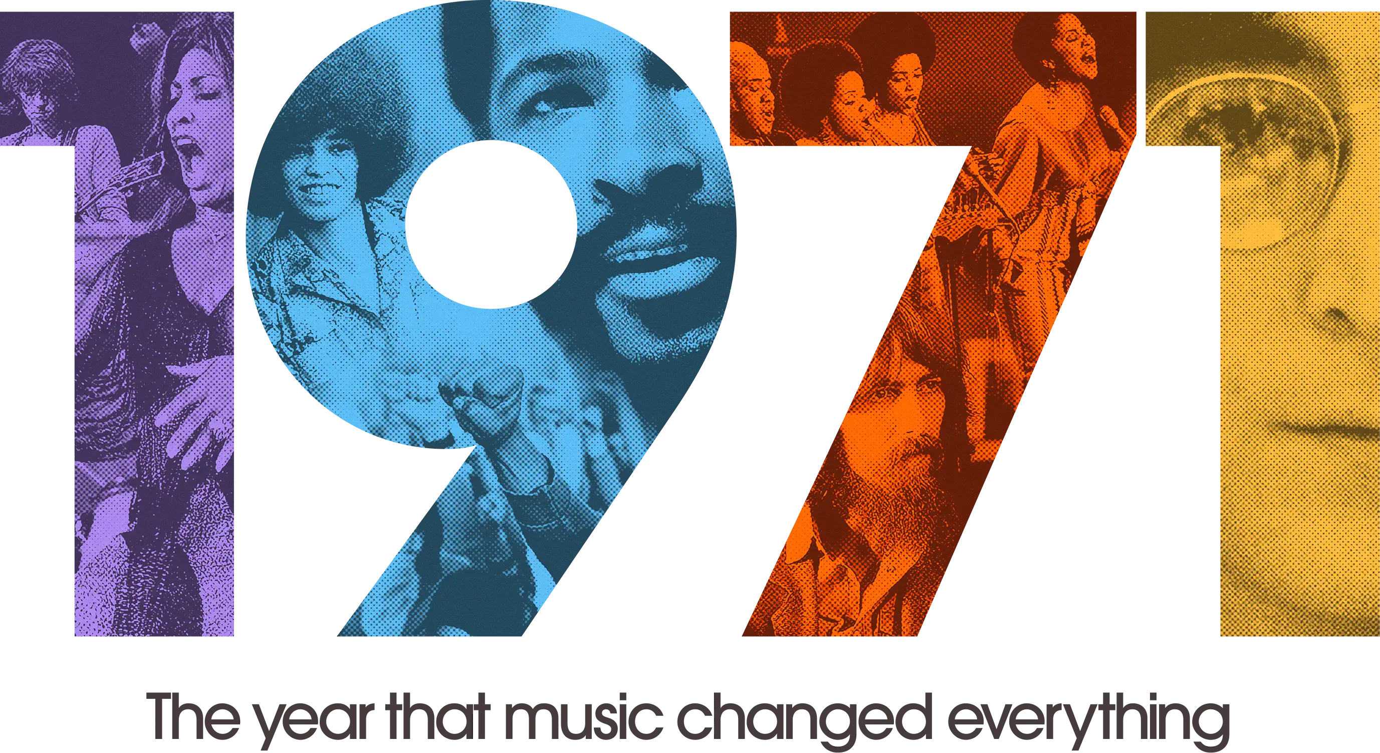 1971: The Year That Music Changed Everything Logo