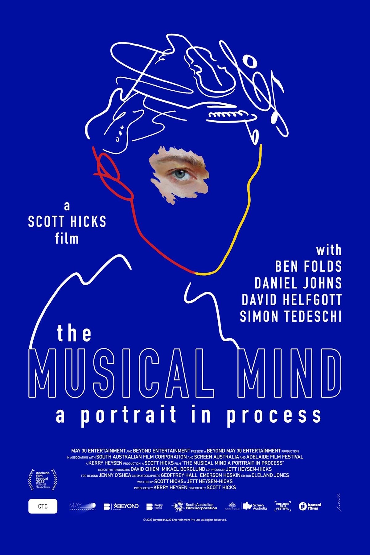 The Musical Mind: A Portrait in Process