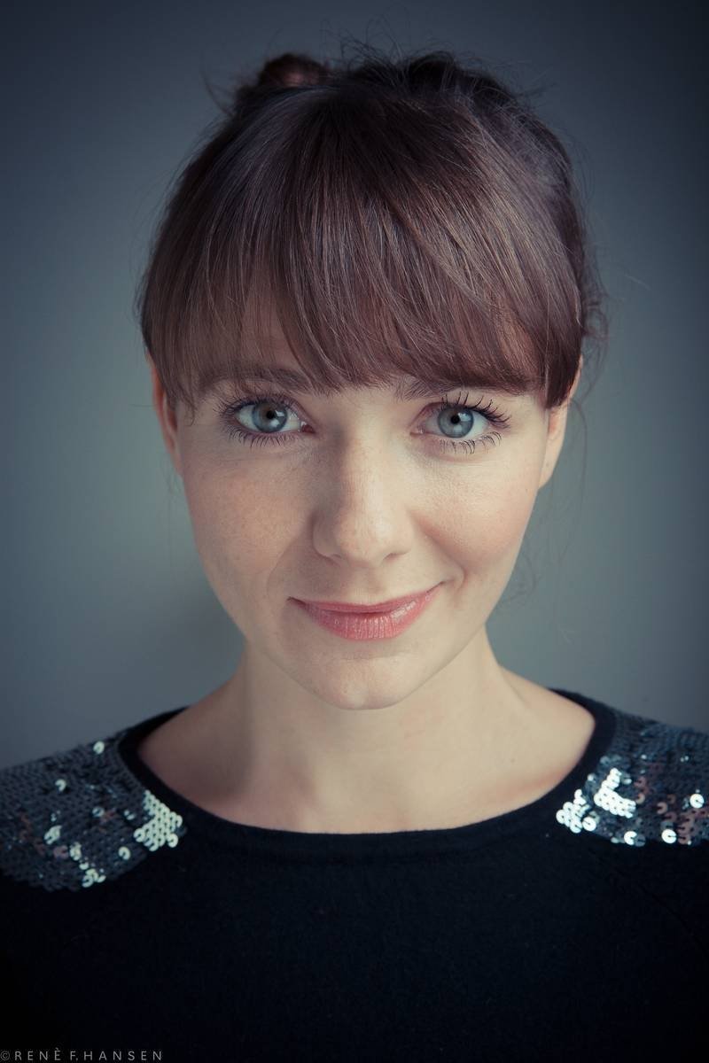 et billede af Mette Alvang