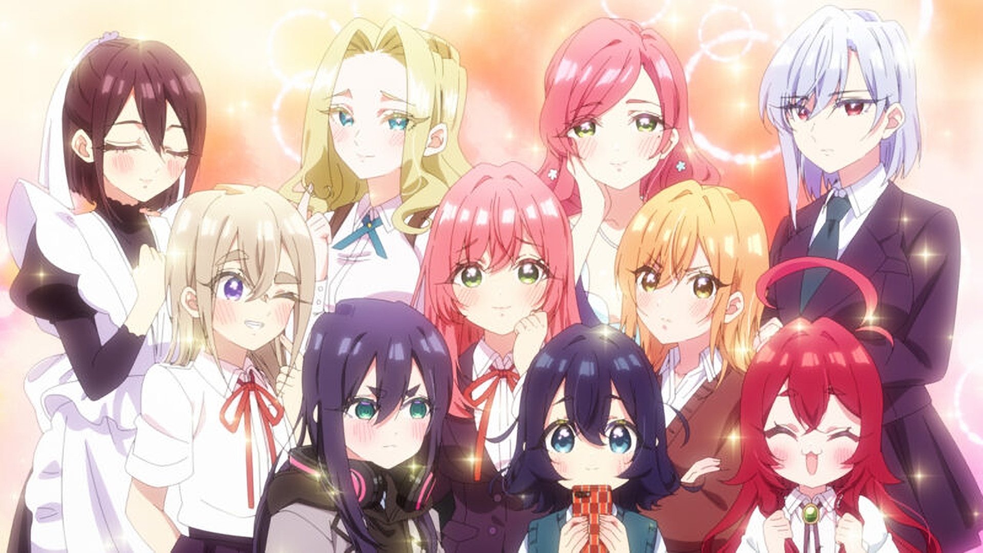 The 100 Girlfriends Who Really, Really, Really, Really, REALLY Love You