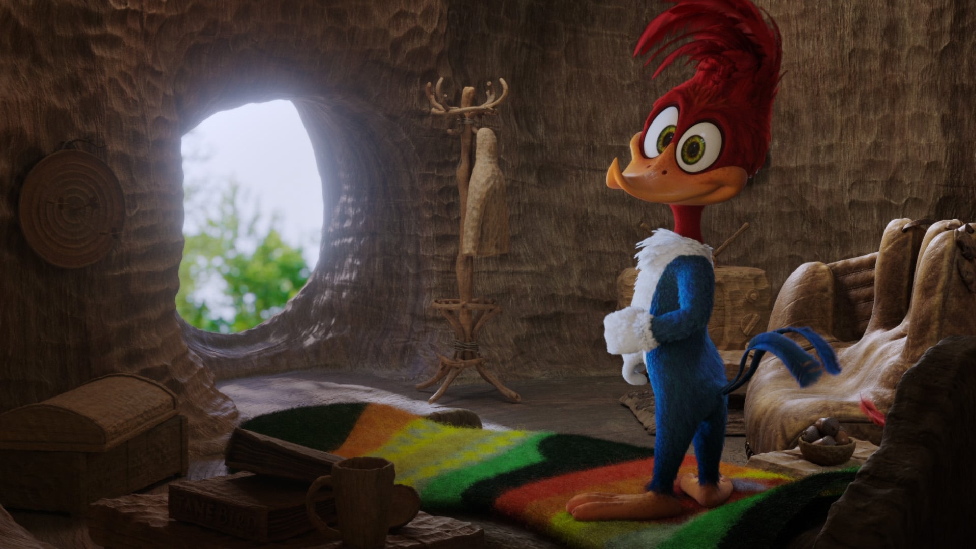 ვუდი ვუდპეკერი / Woody Woodpecker ქართულად