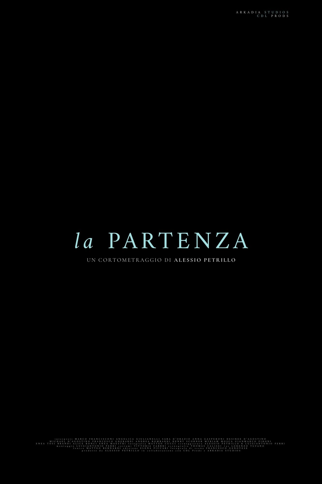 La partenza