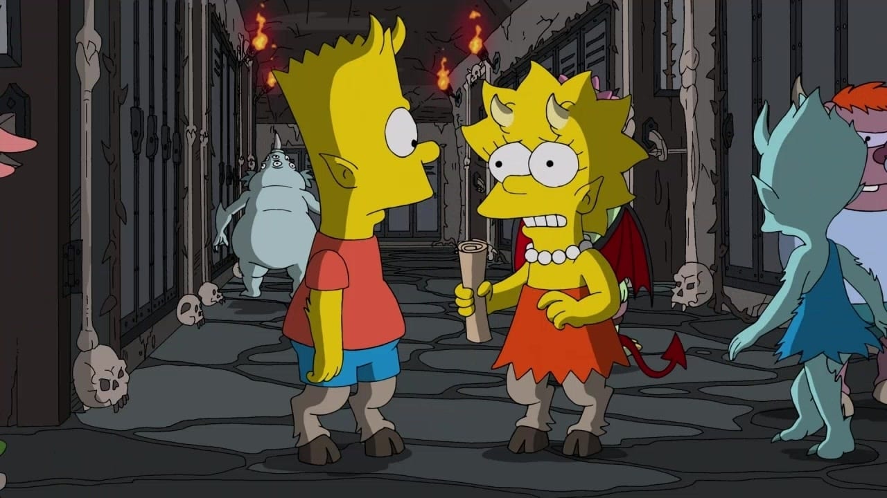 The Simpsons Season 26 :Episode 4  Treehouse of Horror XXV