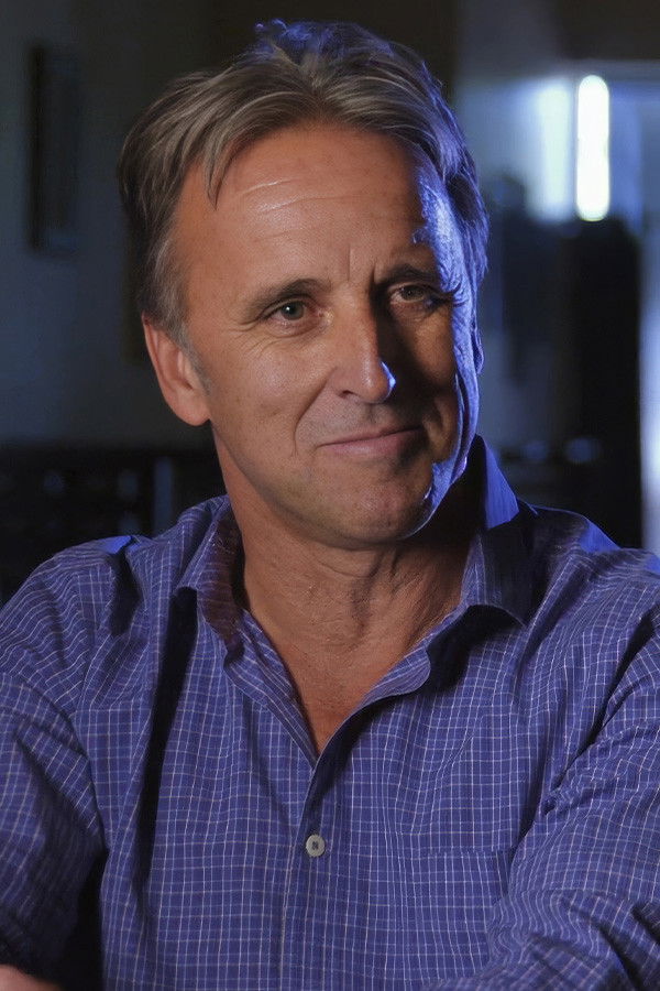 et billede af Calvin Fish