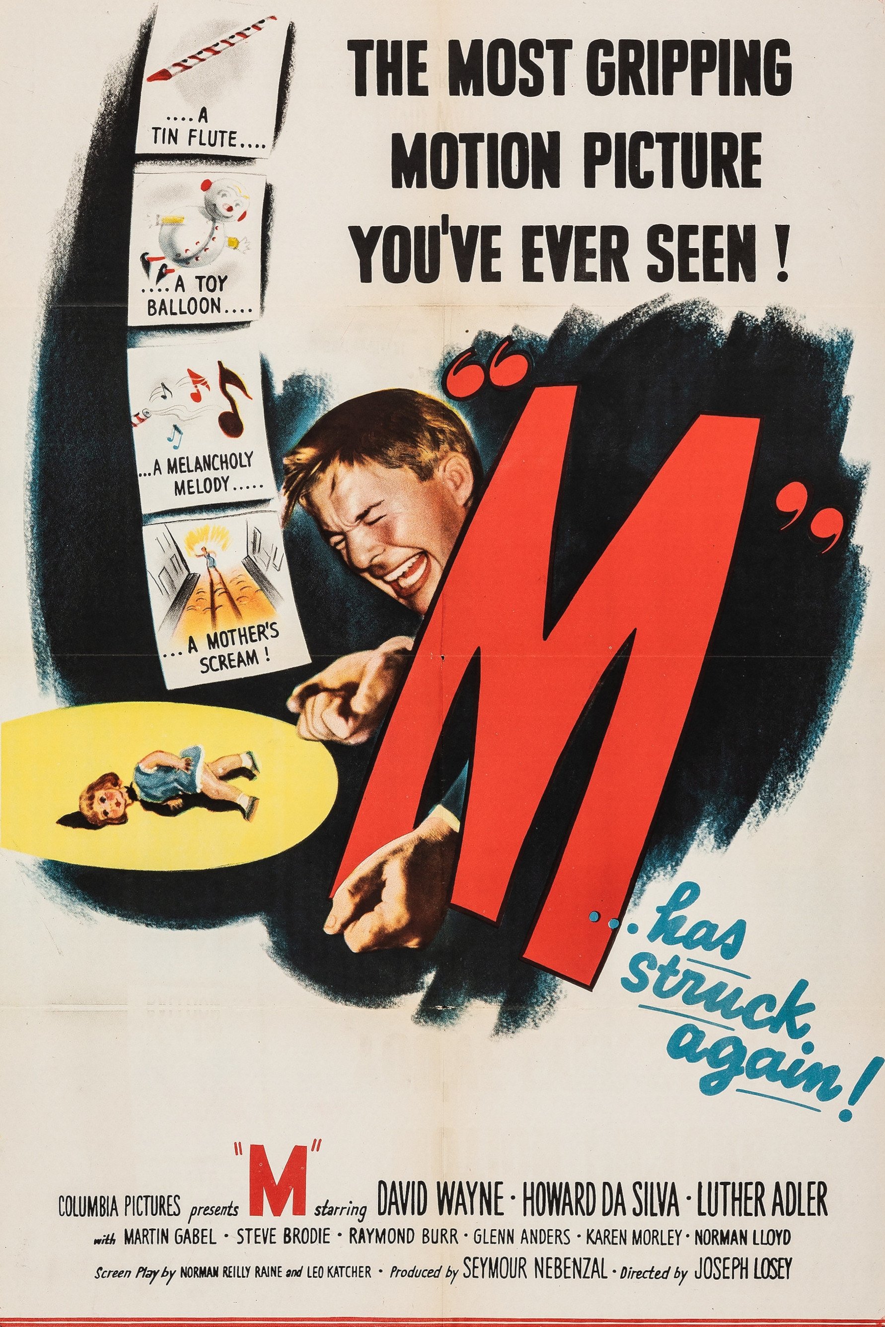 M