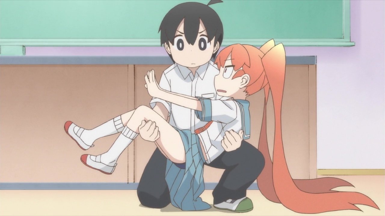 Watch How Clumsy you are, Miss Ueno.: Season 1 Episode 11 Online