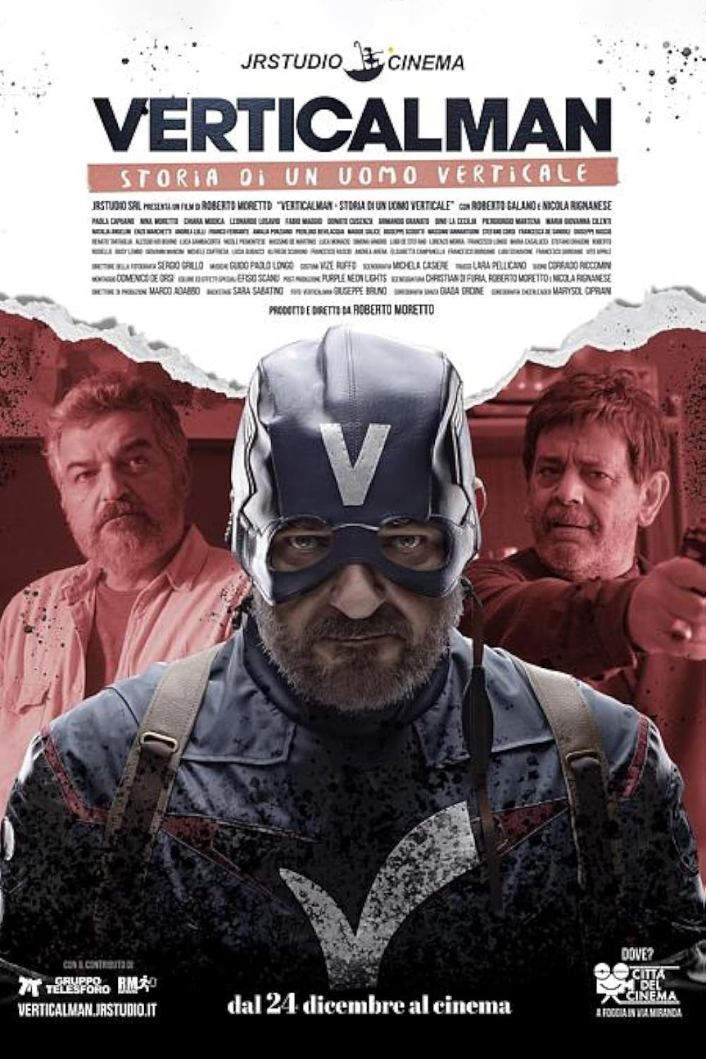 Verticalman - Storia di un uomo verticale Poster