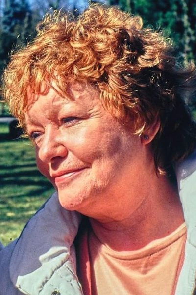 et billede af Lone Helmer