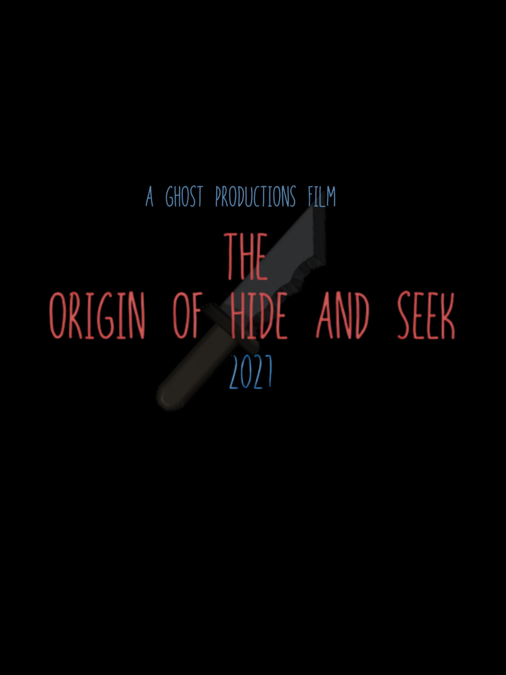 poster movie The Origin of Hide and Seek