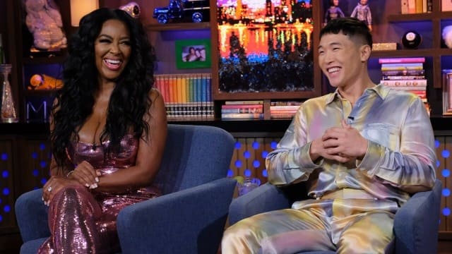 Watch What Happens Live with Andy Cohen Season 16 :Episode 176  Kenya Moore & Joel Kim Booster