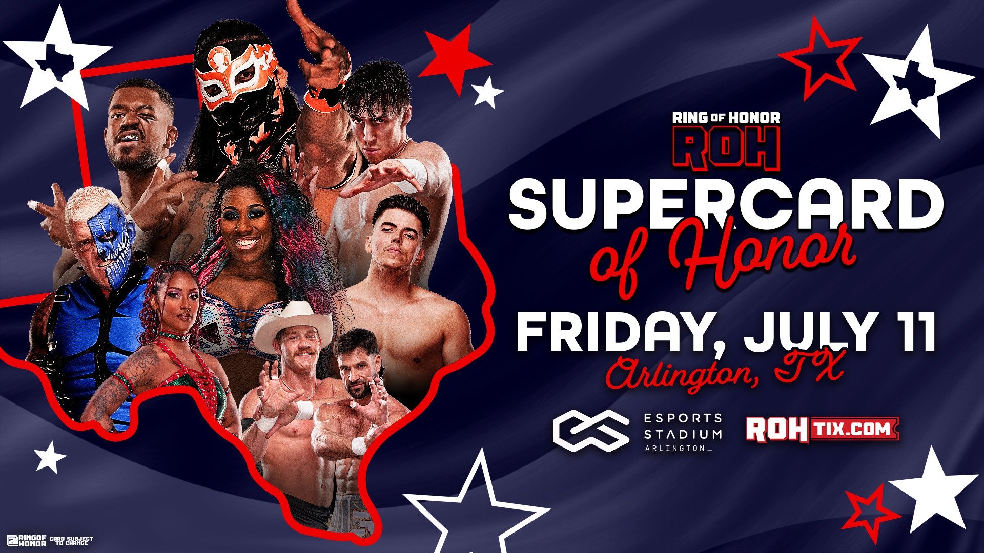 ROH Supercard of Honor 2025