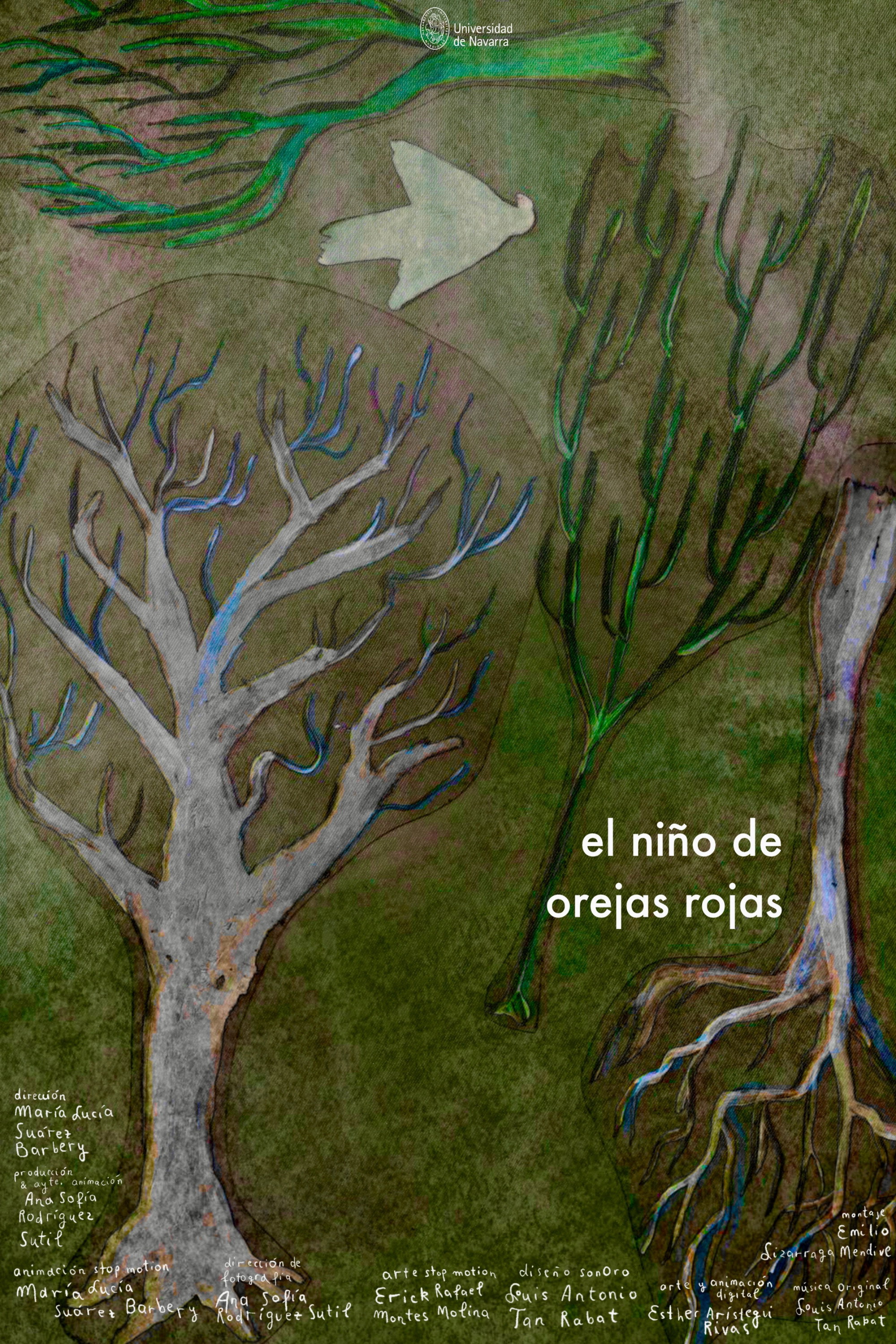 El niño de orejas rojas