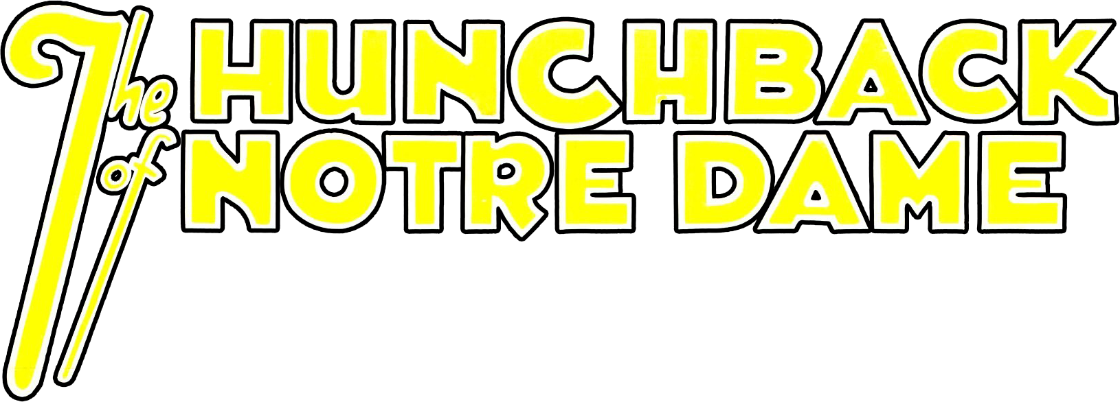 The Hunchback of Notre Dame Logo