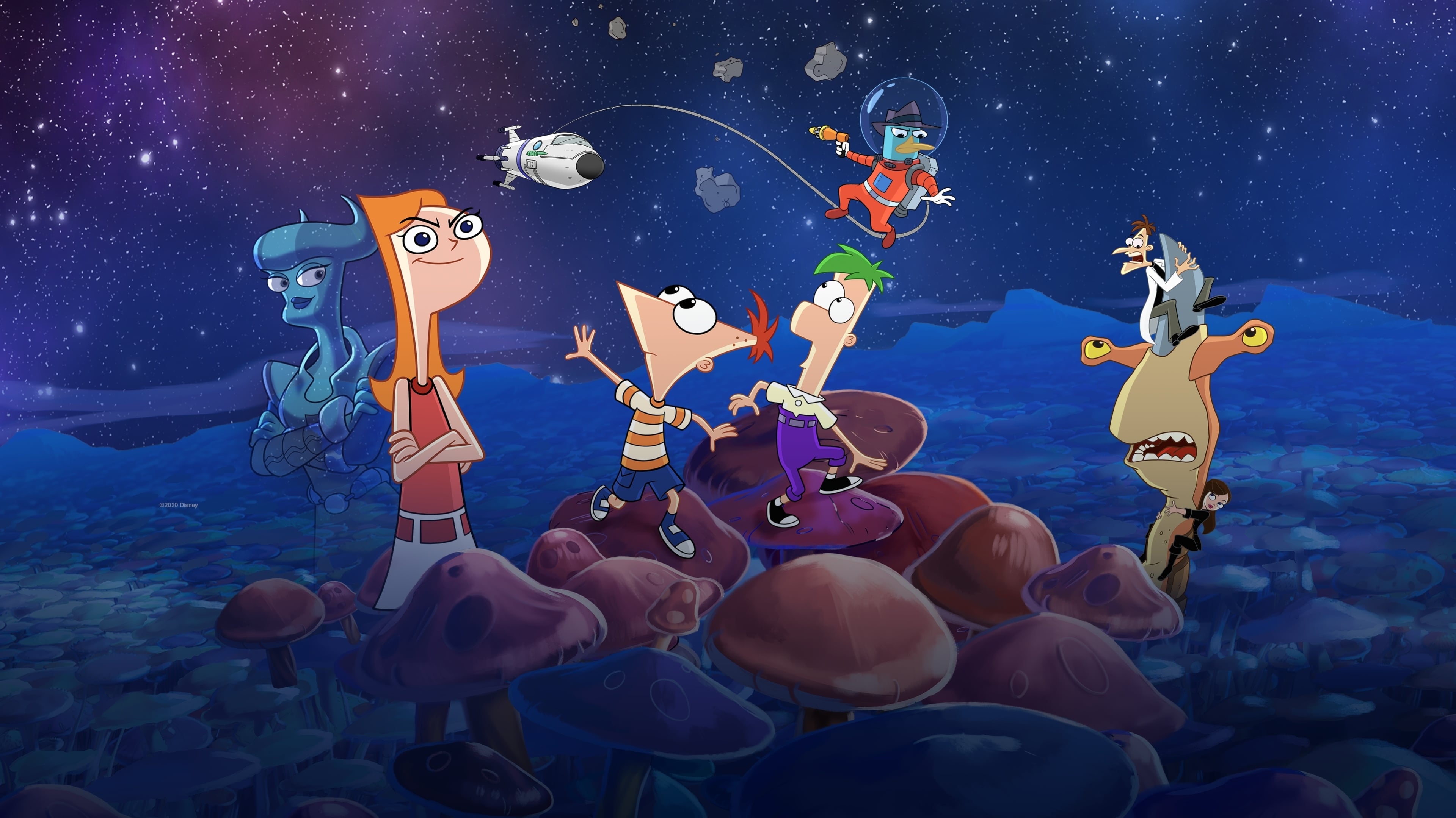Phineas și Ferb: Filmul: Candace împotriva universului (2020)