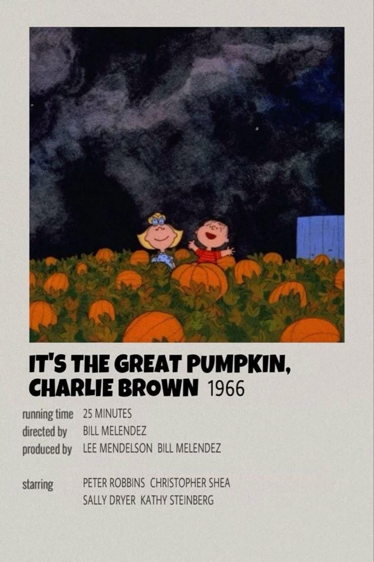 It's the Great Pumpkin, Charlie Brown