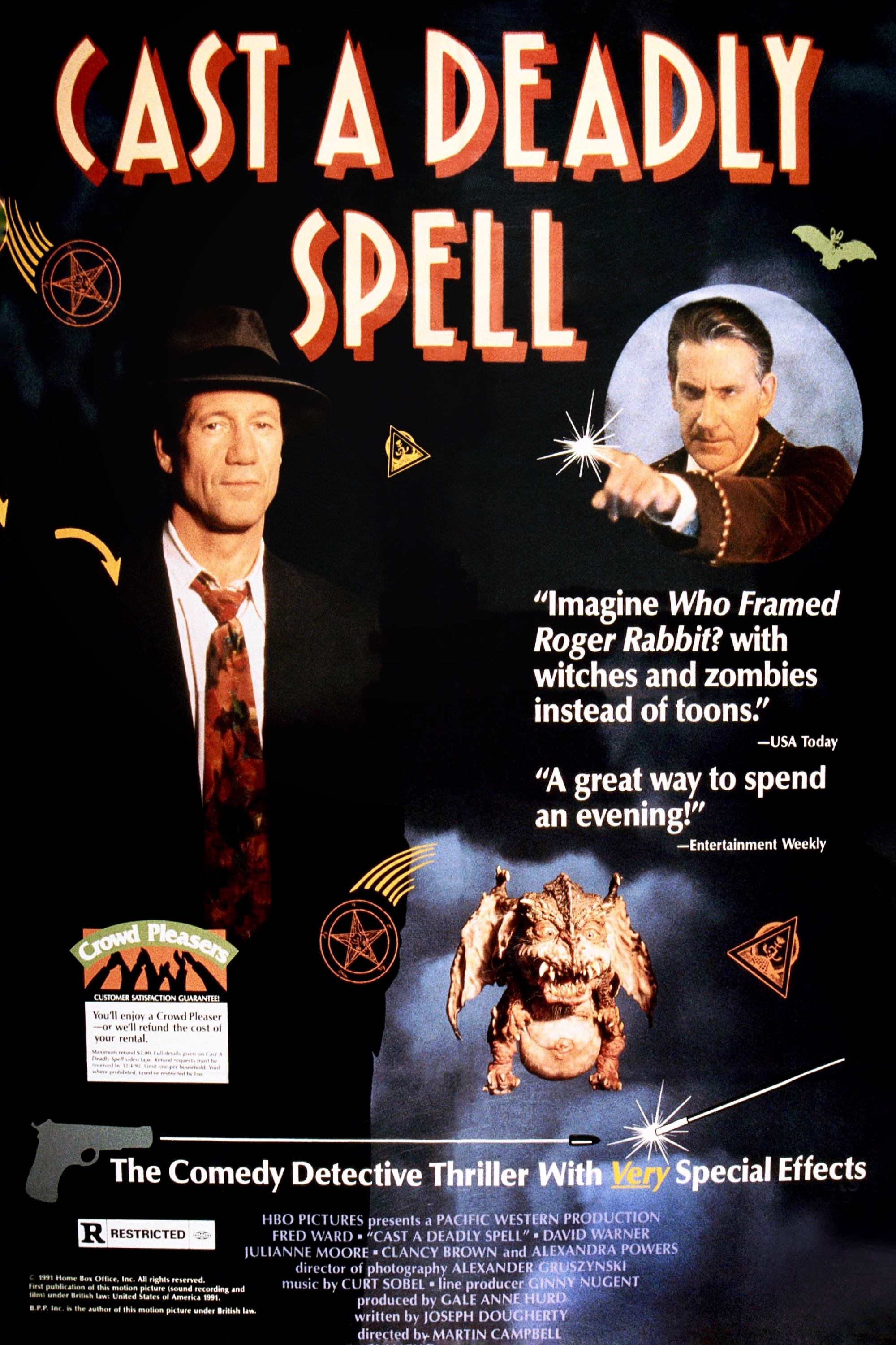Cast a Deadly Spell