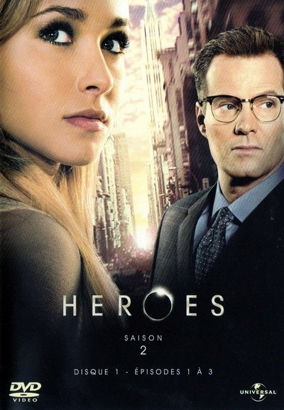 Heroes Saison 2 Affiche Heroes Saison 2