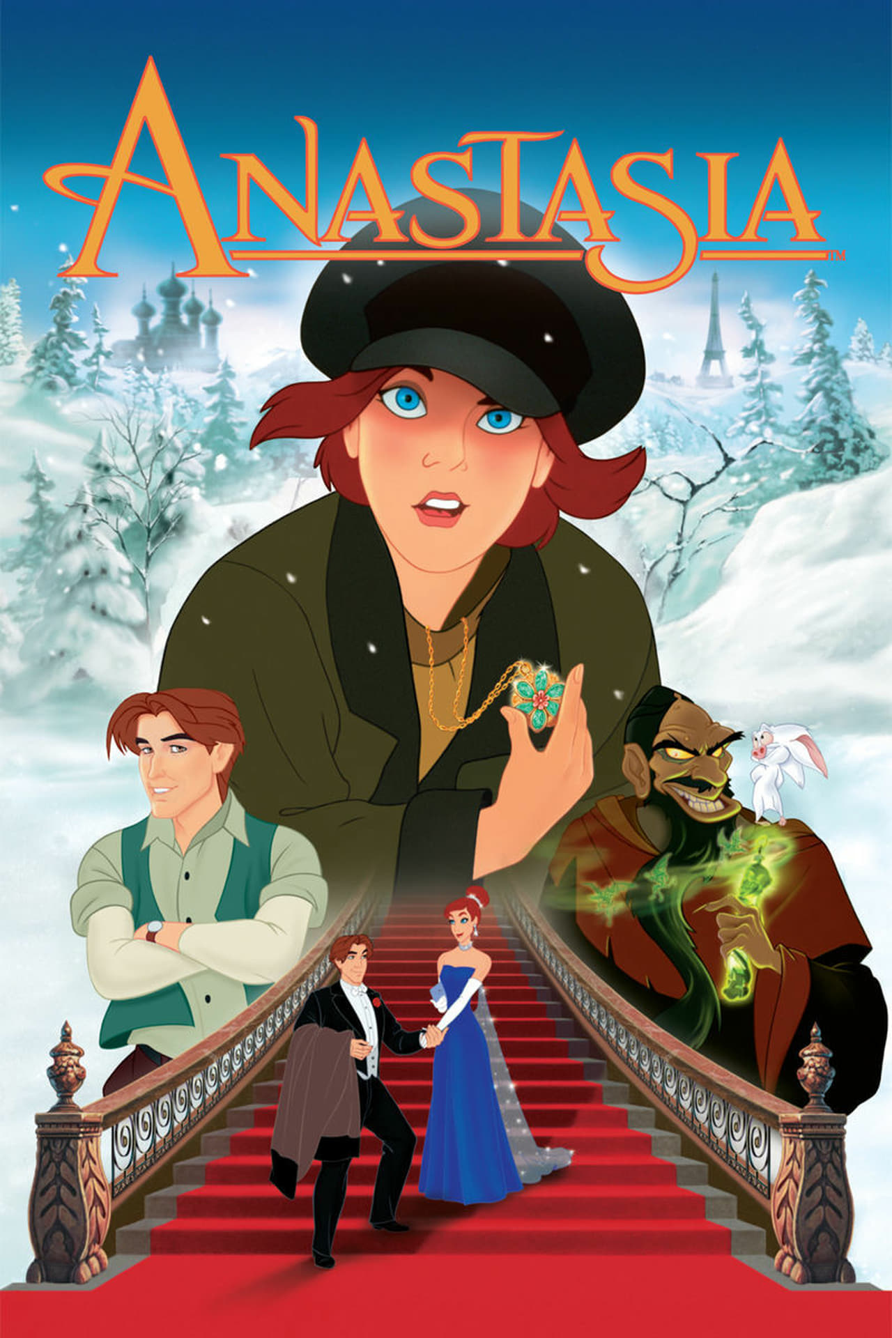 Anastasia Movie poster