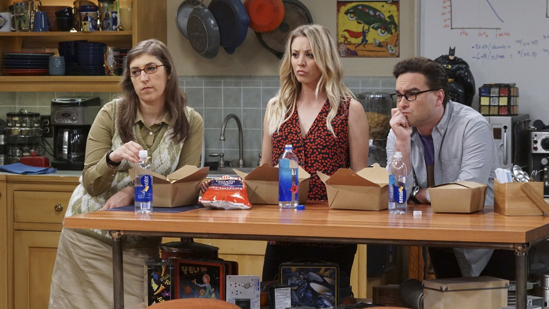 The Big Bang Theory Season 10 :Episode 9  The Geology Elevation