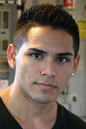 et billede af Damian Cruz