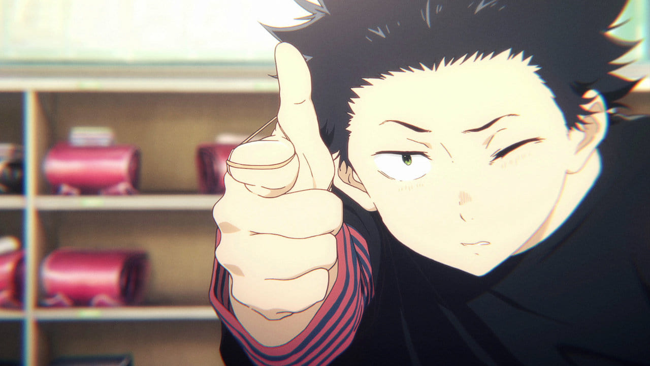 A Silent Voice: The Movie (2016)