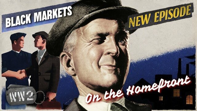 The Black Markets of World War Two