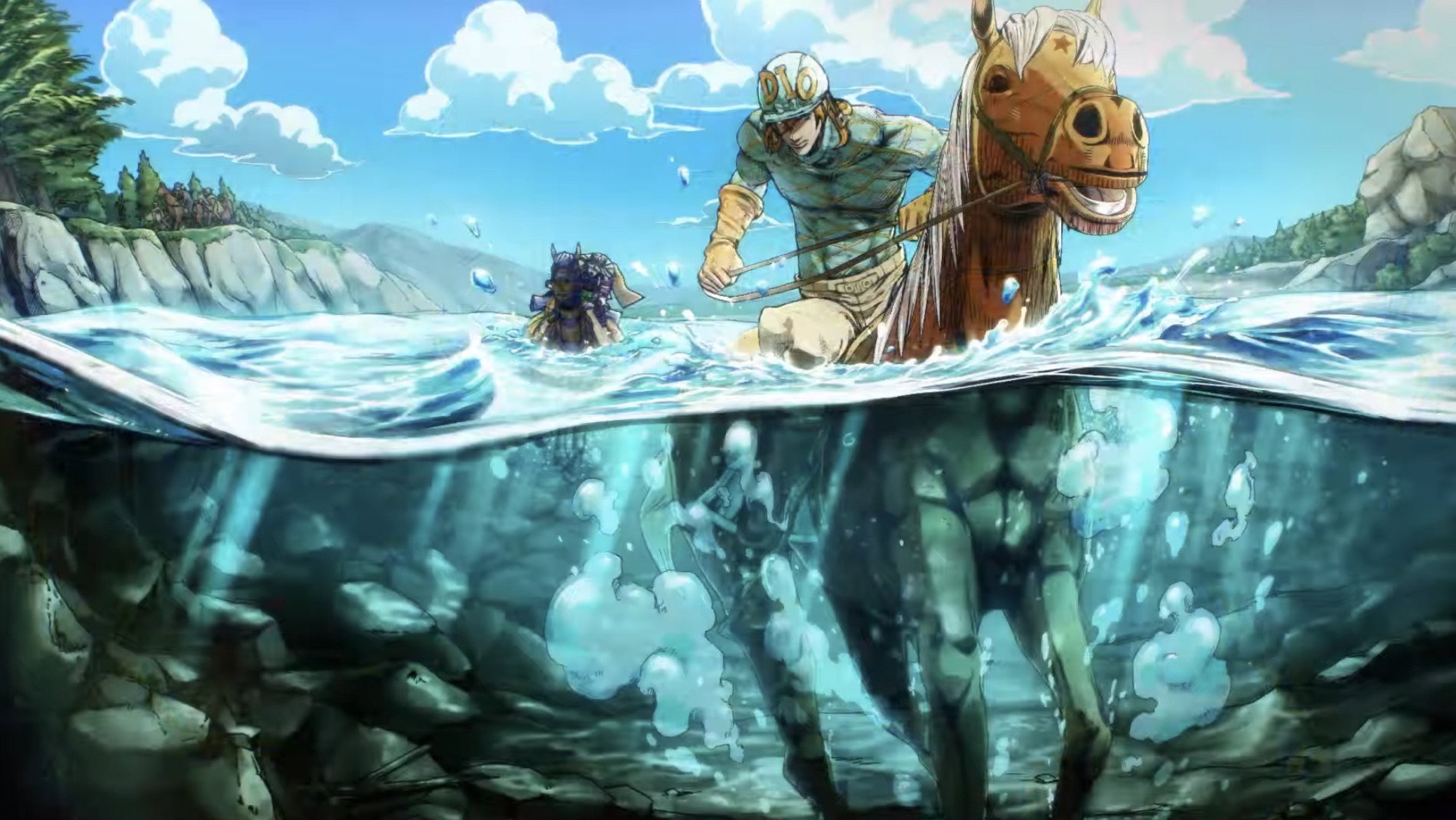 JoJo's Bizarre Adventure - Season 6 Episode 4 : Episode 4