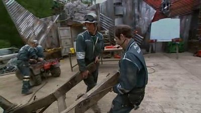 Scrapheap Challenge - Épisode 1